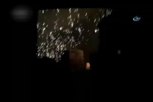 Doğu Guta'ya fosfor bombalı saldırı