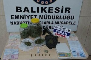 Orman iş&ccedil;isi uyuşturucu satıcısı &ccedil;ıktı