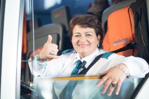 Evde anne yollarda kaptan şof&ouml;r