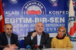 Eğitim-Bir-Sen Bursa'dan 8 Mart D&uuml;nya Kadınlar G&uuml;n&uuml; mesajı