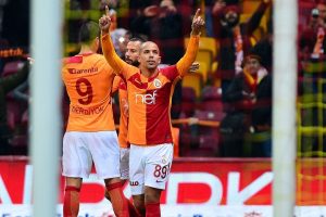 Feghouli kariyerinin zirvesinde