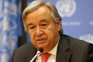 Guterres: Cinsiyet eşitsizliği hepimize zarar veriyor