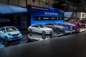Mercedes-Benz, t&uuml;m yeniliklerini Cenevre'de sergiliyor