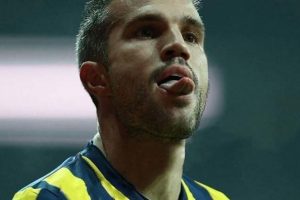 Van Persie'nin hareketine dava a&ccedil;ıldı!