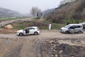 Tartıştığı kadını bacağından vurup intihar girişiminde bulundu