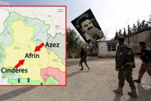 Afrin'de kritik gelişme! K&ouml;şeye sıkıştılar...
