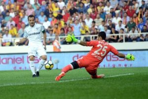 Timsah'ın Osmanlıspor ma&ccedil;ındaki kozu Batalla