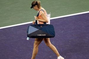 Maria Sharapova erken veda etti