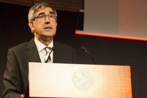 Euroleague CEO'su Bertomeu kafa karıştırıyor