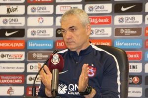 &Ccedil;alımbay: Tek hedefim Trabzonspor'u Avrupa kupalarına taşımak