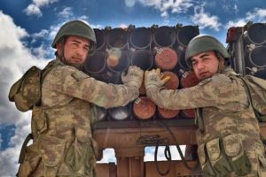 Tamamen yerli &Ccedil;NRA m&uuml;himmatı Afrin'de kullanılacak