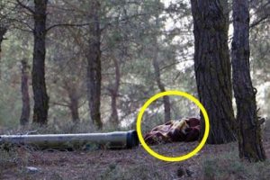 Ter&ouml;risti ıslak battaniye de kurtaramadı