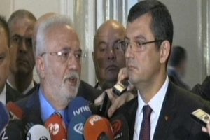 MHP reddetti, CHP heyeti AK Parti'ye gitti