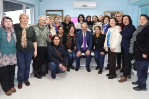 Bursa Mudanya Belediyesi'nde kadın &ccedil;alışanlara yarım g&uuml;n izin