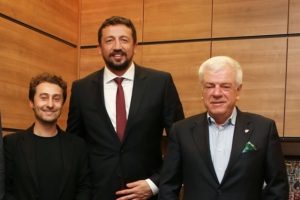 Bursaspor'dan TBF'ye ziyaret