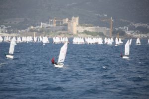 21 &uuml;lkeden 500 sporcu Bodrum'a geldi