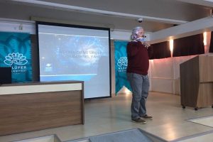 Bursa'da &ouml;ğrenciler astroloji ve ufolojiye ilişkin bilinmeyenleri &ouml;ğrendi