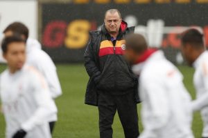 Galatasaray Konyaspor ma&ccedil;ı hazırlıklarını s&uuml;rd&uuml;rd&uuml;