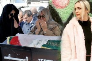 Doğum g&uuml;n&uuml;nde hayatını kaybeden Kader g&ouml;zyaşlarıyla uğurlandı