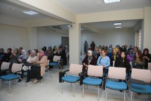 D&uuml;nya Kadınlar G&uuml;n&uuml; Bursa Osmangazi'de dolu dolu ge&ccedil;ti