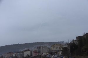 Sinop'ta f&uuml;ze deneme atışları s&uuml;r&uuml;yor