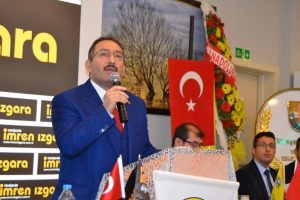 Bursa'da S&uuml;t Birliği genel kurulu yapıldı