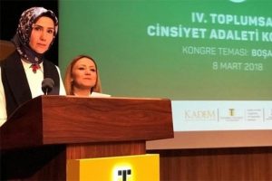 KADEM'den cinsiyet adaleti kongresi sonu&ccedil; bildirgesi