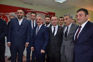 MHP Genel Sekreteri B&uuml;y&uuml;kataman Bursa'da konuştu