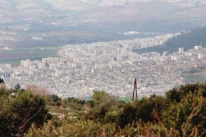 Afrin'de hendeklere karşı insansız iş makineleri