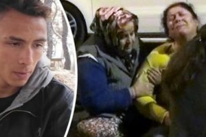 Acılı anne feryat etti: Babana &ccedil;ek g&ouml;nder fotoğrafı!