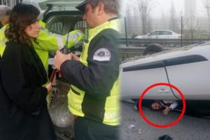 İstanbul'da  akılalmaz kaza!