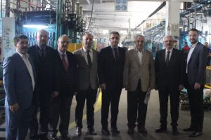 İMSİAD'dan Bursa'daki iş d&uuml;nyasının Mehmet&ccedil;iklerine ziyaret
