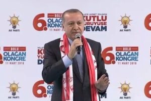 Erdoğan: Ey NATO sen ne zaman bizim yanımızda olacaksın