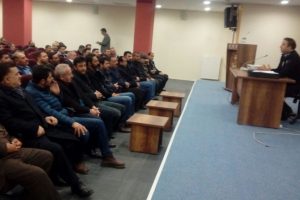 İl Emniyet M&uuml;d&uuml;rl&uuml;ğ&uuml;nden &ouml;ğrencilere trafik kuralları eğitimi