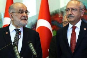 CHP'den Karamollaoğlu'na cumhur ittifakı yanıtı