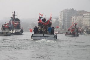 Mehmet&ccedil;ik i&ccedil;in denize a&ccedil;ıldılar