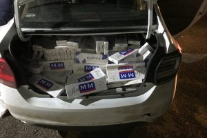 Van'da 11 bin 500 paket ka&ccedil;ak sigara ele ge&ccedil;irildi