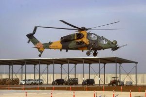 Kilis'te yerli &uuml;retim Atak helikopter tanıtıldı