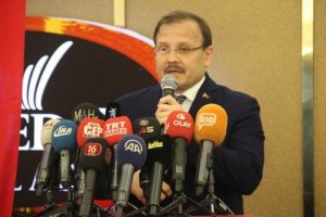 &Ccedil;avuşoğlu Bursa'da konuştu: 'B&ouml;lgeyi ter&ouml;ristlerden mutlaka temizleyeceğiz''