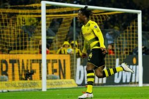 Batshuayi, Borussia Dortmund'u sırtladı