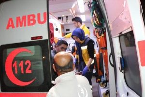 Şarja takılan oyuncak patladı: 5 kişi zehirlendi
