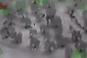 ATAK helikopteri ter&ouml;ristleri b&ouml;yle vurdu