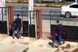 Rehabilitasyon merkezini bastı, dehşet sa&ccedil;tı!