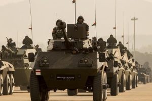 Myanmar ordusu Arakan k&ouml;ylerini '&uuml;rk&uuml;t&uuml;c&uuml; bi&ccedil;imde askerileştiriyor'