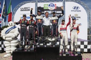 Meksika Rallisi'nde zafer Ogier'nin