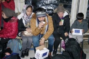 &Ccedil;anakkale'de 31 ka&ccedil;ak g&ouml;&ccedil;men yakalandı