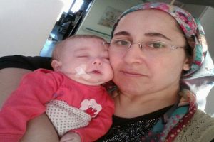 7 aylık Tuana bebek yaşam mücadelesi veriyor