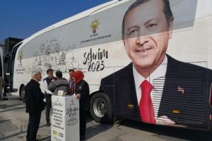 "Şehrim 2023" otob&uuml;s&uuml; Bursa'ya geldi