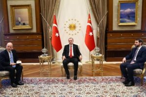 Cumhurbaşkanı Erdoğan'ın özel misafiri