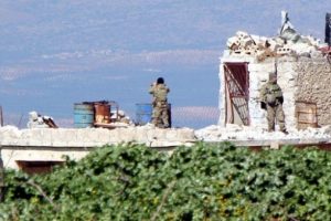 Türk askeri Afrin'i böyle izliyor